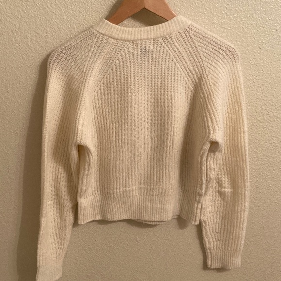 Universal Thread Cardigan Cream Sweater - Picture 4 of 4